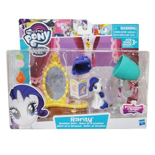 My Little Pony Friendship is Magic Rarity Boutique Salon