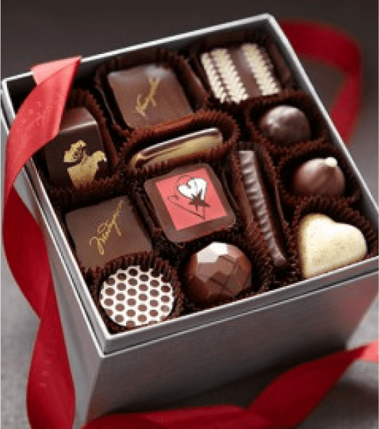 Nut Lovers Chocolate Box