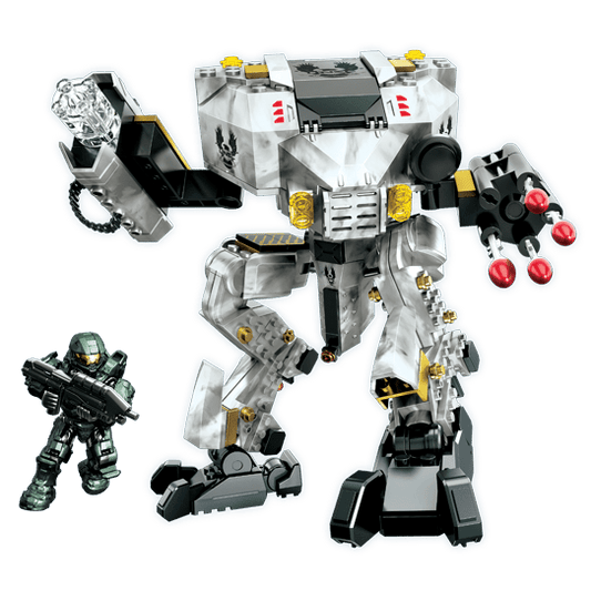 Mega Bloks Halo Wireless Attack Mantis Set